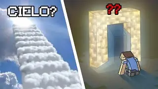 ¿QUÉ ES EL PORTAL AL CIELO DE MINECRAFT? | TwoMilio