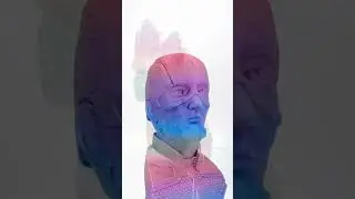 Халк, Капитан Америка, Грут, Танос, Человек паук! Напечатаны на 3D-принтере #3дпринтер