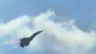 su-30 sukhoi 30 mki performing stunts maneouvers