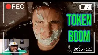 TWIGGA REALLY ENJOYED HIMSELF - Token - Boom ft. J.I.D (Official Video)(REACTION)