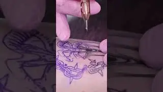 Whip shading with a 3RL 🔥 | 