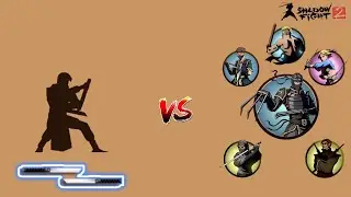 Shadow fight 2 НОЖИ VS ТЕЛОХРАНИТЕЛЕЙ РЫСИ