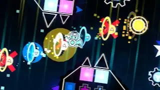 Whirlwind (Insane Demon) by ARtu & More | Geometry Dash