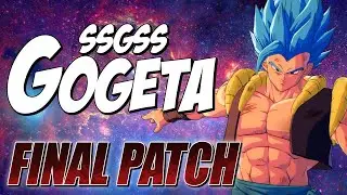 Gogeta (SSGSS) BnB Combos & Basics Guide | DRAGON BALL FIGHTERZ FINAL PATCH