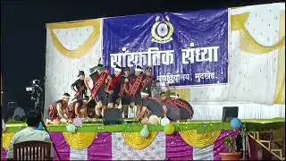 Bamboo dance (cultural dance of North East India) by DASO 95 CTC MUDKHED # SI CRPF #capf