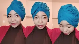Tuto turban by Ana Queen 😍