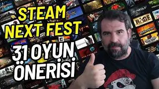 Steam Next Festten Kesinlikle Denemeniz Gereken 31 Oyun Önerisi