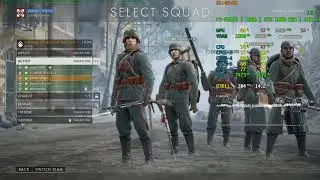 Battlefield 1 Amien very low settings \\ AMD FX-8320E @ 4.6GHz