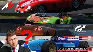 Getting Into Sim Racing | Part 1: Which Game Is Best?
