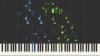F. Chopin - Etude Op. 10 No. 4 ("Torrent") [Piano tutorial]