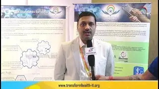 Gaur sunder at 8th Revolutionizing Healthcare With IT