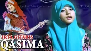 QASIMA PROFIL - Irta Gitaris Dari Anak Band Sampai Berhijab