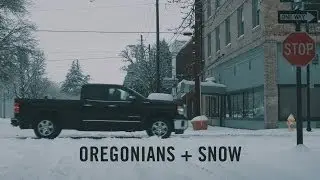 Oregonians + Snow