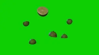 Green Screen Lemon Cutting Green Screen Makerz