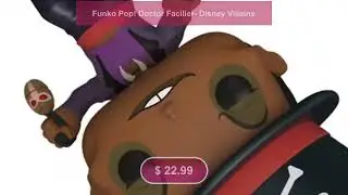 Funko Pop! Doctor Facilier- Disney Villains