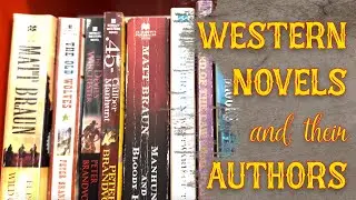 Western Novels and Their Authors