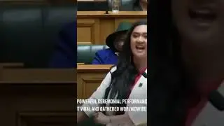 Haka motivation in NewZealand parliment #haka #motivation