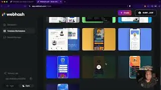 How to build a decentralized website with WebHash.com
