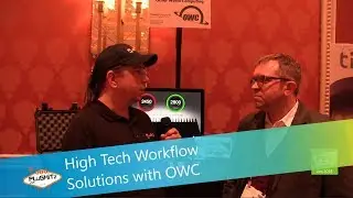 High Tech Workflow Solutions with OWC @ CES 2018