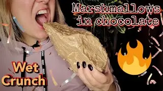 Хруст мелом / Мокрый звук 💦 Асмр ❤️ Chalk crunch / Wet sound 💦 Asmr