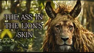 The Ass in the Lion's Skin | Moral Story for Kids | English Moral Story