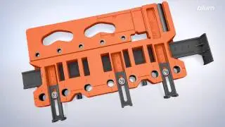 Универсальный сверлильный шаблон для фасадов BLUM