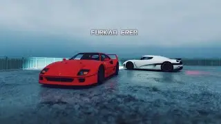 Koenigsegg Agera R & Ferrari F40 Cinematic