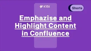 Highlight Content in Confluence - 