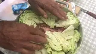SUMADIJSKI KUPUS Recept i Priprema | Specijalni Kuvar Milutin iz Pariza