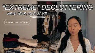 decluttering in 2024 | being that girl and clean girl habits you need to know