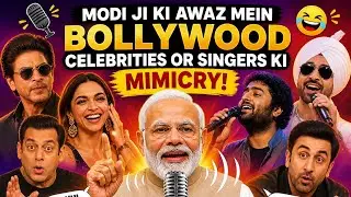 Different dialogues in Modi ji's voice | 😱 | Mimicry | Deependra Singh