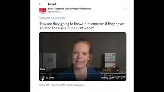 Virus Never Isolated !
