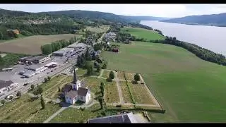 DJI Inspire 1 V2.0. Hov Søndre Land Norway 9 Juni 2018 4K Film!