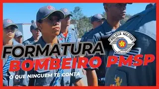 FORMATURA SOLDADO PMSP 2024 | ESCOLA SUPERIOR DE BOMBEIRO