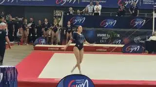 Djenna Laroui - 12,600 Floor - FRENCH olympic Trials 2024(1)