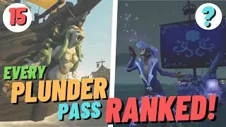 Ranking Every Plunder Pass in Sea of Thieves