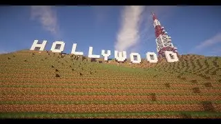 Minecraft - Los Angeles Map (Hollywood)