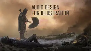 Audio design for illustration