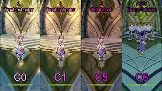Dori Constelation Comparison! Genshin impact [3.1] Leaks