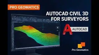 AutoCAD Civil 3D Tutorial for Beginners | Interface Explained for Surveyors 