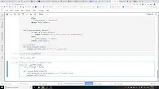 Object-oriented programming in Python