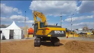 Excavator Challenge SDLG 2