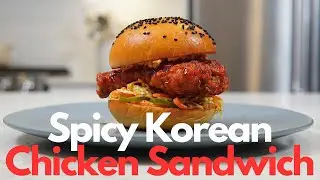 Spicy Korean Chicken Sandwiches Are About to Get a LOT Better!