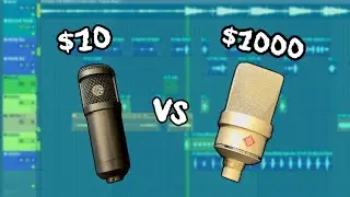 Testing a $10 Temu Microphone