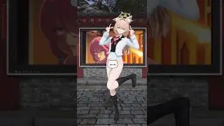 [Blue Archive] 영어 수업 | Mari [MMD]