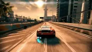 Split Second Velocity: Elimination @ Downtown central (gameplay)