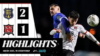 2024 Highlights | MD30 | Waterford FC 2-1 Dundalk FC