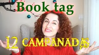 BOOK TAG de las 12 campanadas 🎉✨| Original de @Sinlibrosnosoynada y @BibliotecadePriscilla