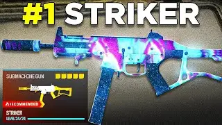 the *NEW* #1 STRIKER CLASS in MW3! (Best STRIKER Class Setup) - Modern Warfare 3