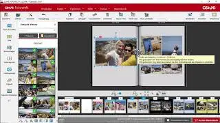 Fotos einfügen, platzieren und die Größe ändern